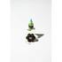 Bloom Collection Yuzu Lime and Coconut Felt Air Freshener