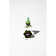 Bloom Collection Yuzu Lime and Coconut Felt Air Freshener