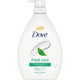 Dove Body Wash Fresh Care 1 Liter