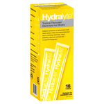 Hydralyte Electrolyte Ice Blocks Tropical 16 X 62.5ml Pack