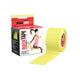 RockTape Kinesiology Tape Yellow 5CM X 5M