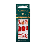 Kiss imPRESS Nails Adorabell