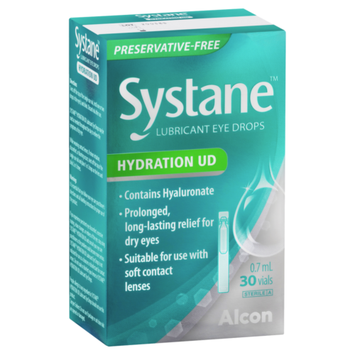 Systane Hydration Ud Eye Drops 30x0.7mL