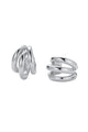 Zafino Indie Hoop Silver Earrings