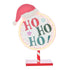 Gibson Gifts LED Ho Ho Ho Christmas Decoration Round Sign Post