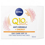 Nivea Q10 Plus C Energy Day Cream SPF15 50mL