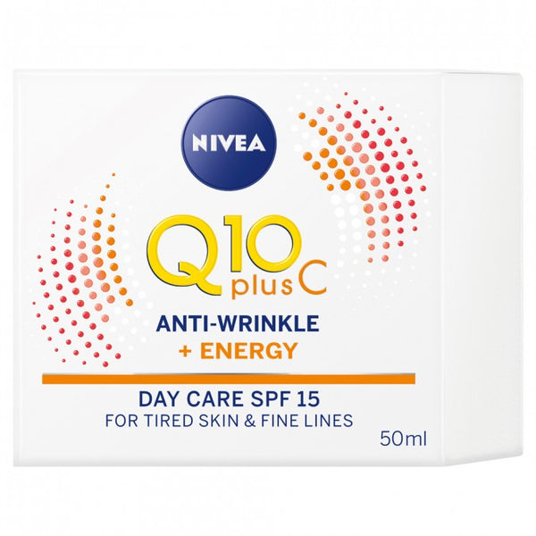 Nivea Q10 Plus C Energy Day Cream SPF15 50mL