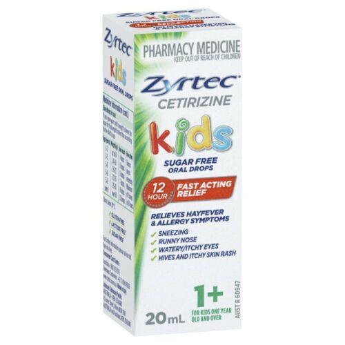 Zyrtec Kids Oral Drops 20ml