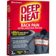 Deep Heat Back Pain XL Heat Patches 2Pk