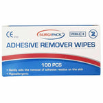 Surgipack Adhesive Remover Wipes