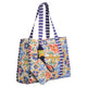 Escape to Paradise Striped Beach Bag La Dolce Vita