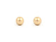 Studex System 75 Gold Plated Bezel Cubic Zirconia Ear Piercing Studs 3M