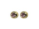 Studex System 75 Surgical Alexandrite Piercing Earrings S/S/S 2MM