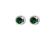 Studex System 75 Bezel Emerald Stud S/S/S 3MM