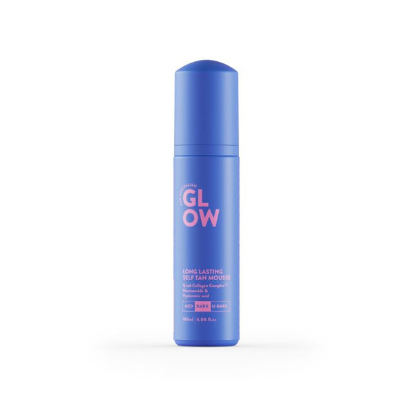 Australian Glow Long Lasting Mousse Dark 180Ml