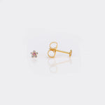 Studex Sys75 24K Baby Daisy Crystal Rose