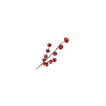 Theatre Seasonal Decor Red Ball Spray