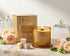 Le Desire Aromatherapie Florale Soy Candle Rose Marshmallow Orange Blossom 283g