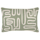 Escape to Paradise Cushion Cover With Piping Maze Sag 35CM x 50CM
