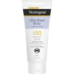 Neutrogena Ultra Sheer Body Lotion Sunscreen SPF50 85mL
