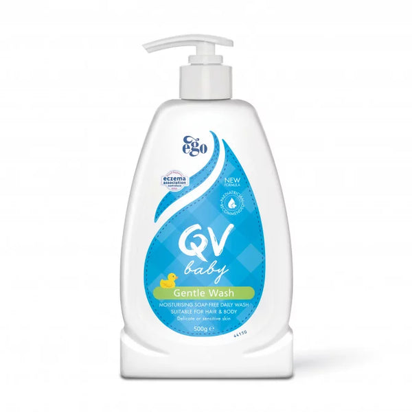 Ego QV Baby Gentle Wash 500g