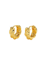 Zafino Mia Huggie Earring Gold