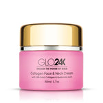 Glo24K Collagen Face and Neck Cream 50ML