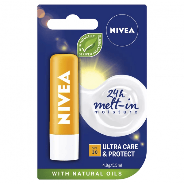 Nivea Sun Protect SPF 30 Lip Balm 4.8g