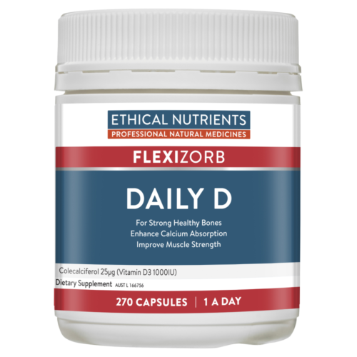 Ethical Nutrients Daily D Caps 270