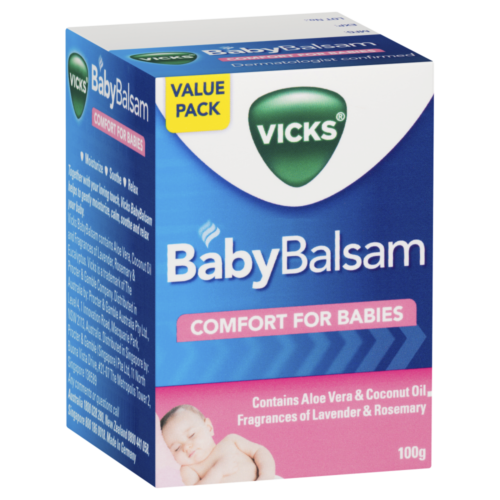 Vicks Baby Balsam Comfort For Babies 100g