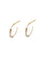 Zafino Elly Gold Hoop Earrings