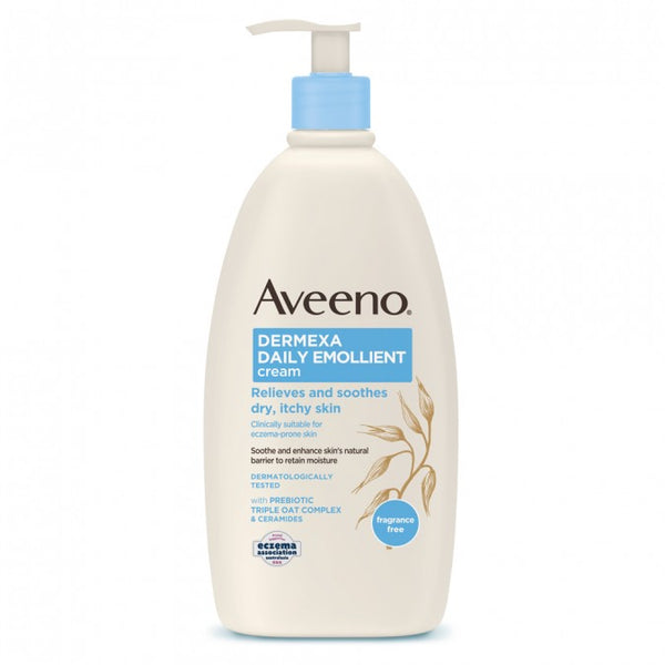 Aveeno Dermexa Daily Emollient Cream 500Ml