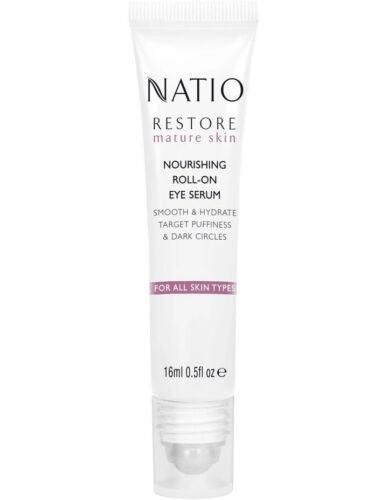 Natio Restore Nourishing Roll-On Eye Serum 16Ml