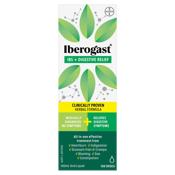 Iberogast IBS + Digestive Relief 100ml