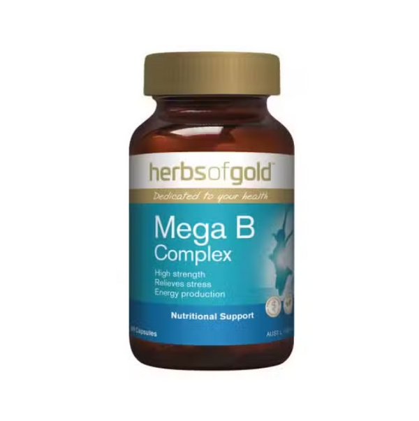 Herbs Of Gold Mega B Complex Capsule 60