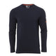 Helly Hansen Graphic Long Sleeve T Shirt Navy