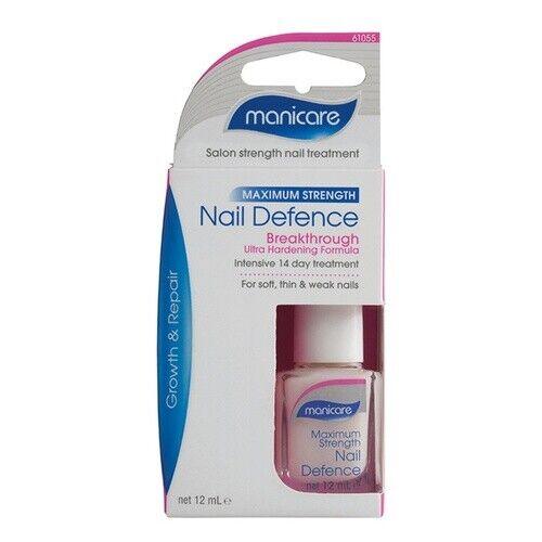 Manicare Maximum Strength Nail Defence 12ml