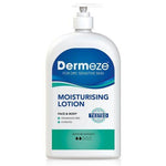 Dermeze Moisturising Lotion Bottle - 500mL