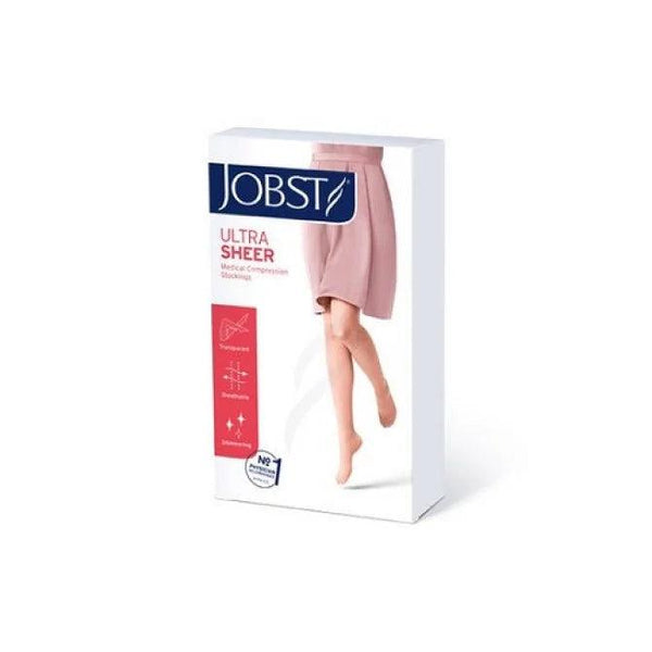 Jobst Ultrasheer 15-20 Knee Beige X-large