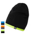 Helly Hansen Manchester Beanie Black Yellow One Size Fits All