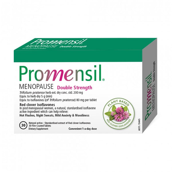 Promensil Menopause Double Strength 30 Tablets