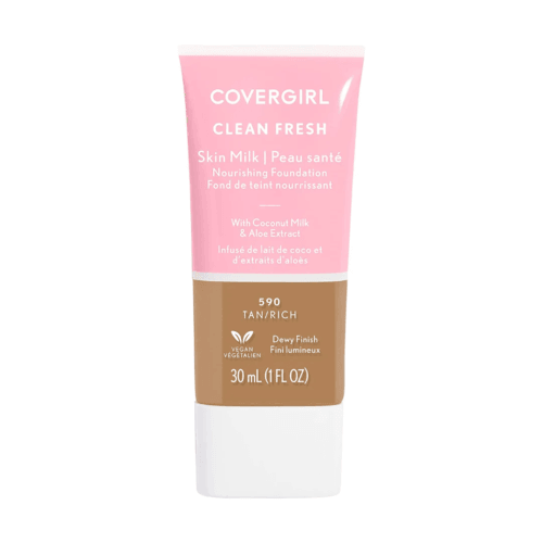 Cover Girl Clean Fresh Skin Milk Foundation Tan/Rich