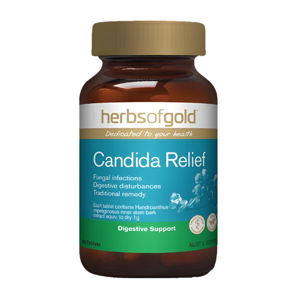 Herbs Of Gold Candida Relief Tablet 60