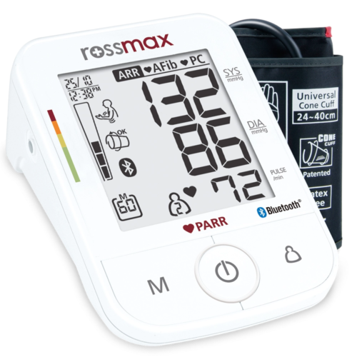 Rossmax Blood pressure monitor Digital PARR technology X5