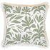 Escape to Paradise Cushion Cover Coastal Fringe Tahiti Sage 60CM X 60CM