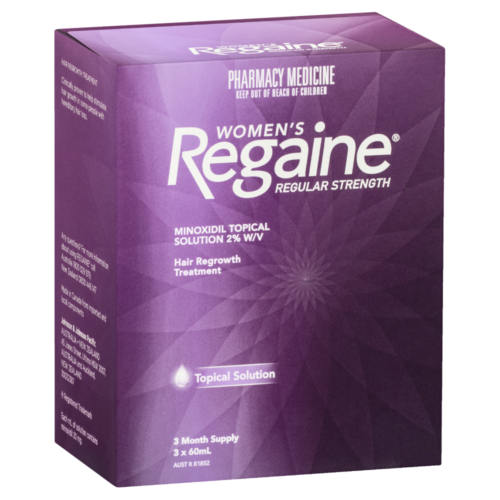 Regaine Women's Regular Strength Treatment 3 X 60mL