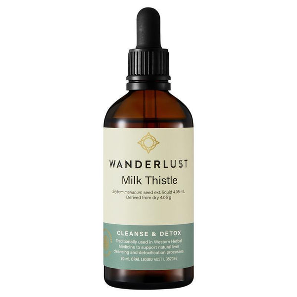 Wanderlust Milk Thistle Drops 90mL