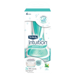 Schick Intuition Sensitive Razor + 2 Blades