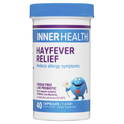 Ethical Nutrients Hayfever Relief Caps 40