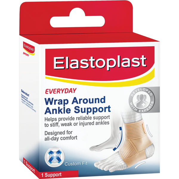 Elastoplast Sport Adjustable Ankle Brace Beige